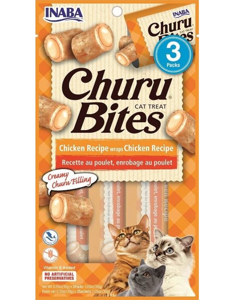 Inaba Z Inaba Cat Churu Bites | Chicken 3 pk