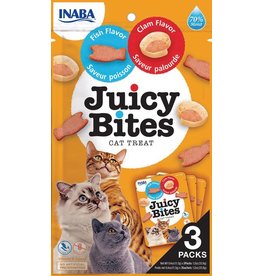 Inaba Inaba Juicy Bites Fish & Clam 3 pk