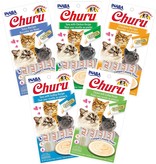 Inaba Inaba Churu Puree Cat Treats Chicken w/ Shrimp 4 pk