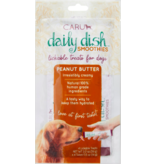 DISC Caru Daily Dish Dog Smoothies | Peanut Butter 2 oz