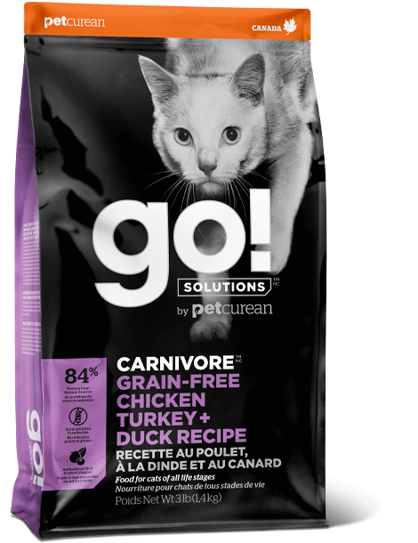 go carnivore cat food