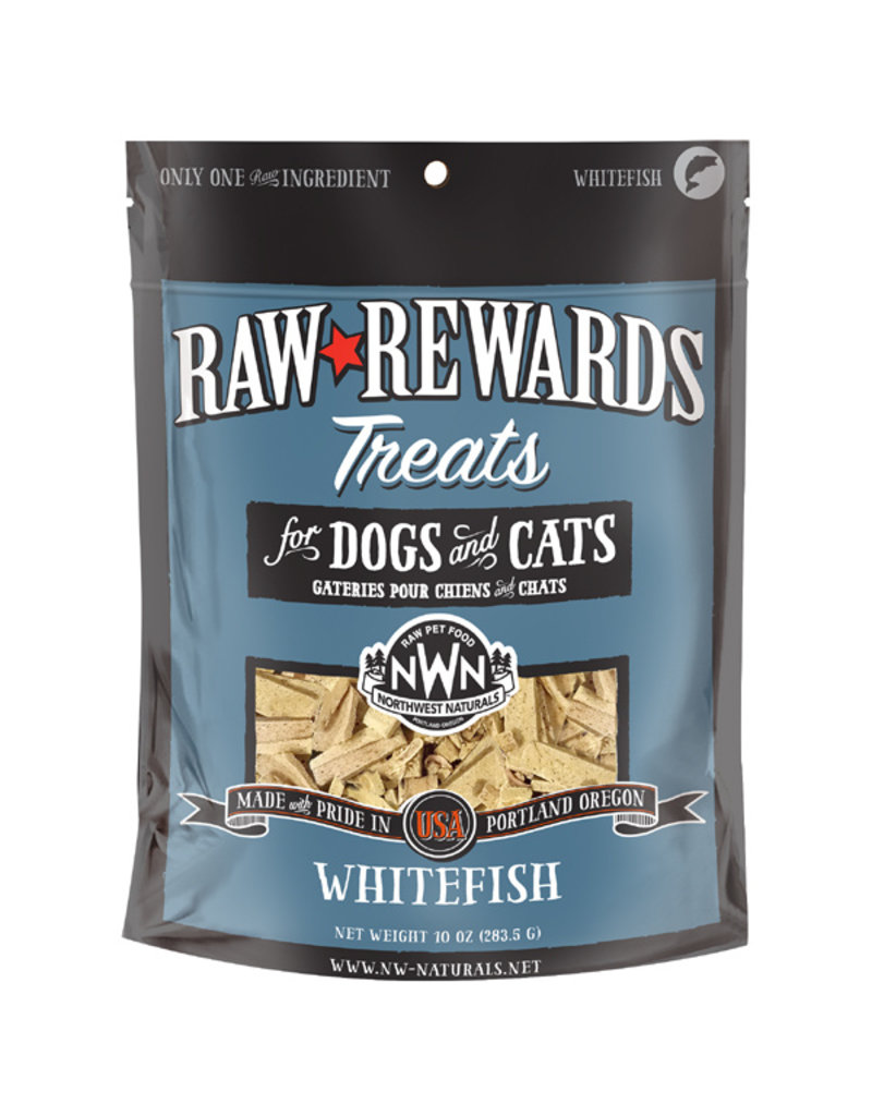 Northwest Naturals Northwest Naturals Raw Rewards Treats | Whitefish 10 oz