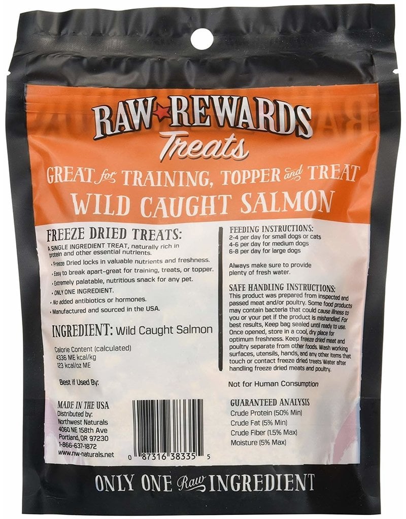 Northwest Naturals Northwest Naturals Raw Rewards Treats | Salmon 2.5 oz