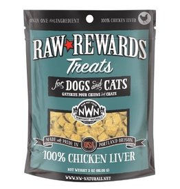 Northwest Naturals Northwest Naturals Raw Rewards Treats | Chicken Liver 3 oz