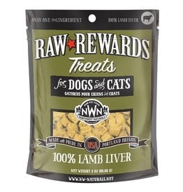 Northwest Naturals Northwest Naturals Raw Rewards Treats | Lamb Liver 3 oz