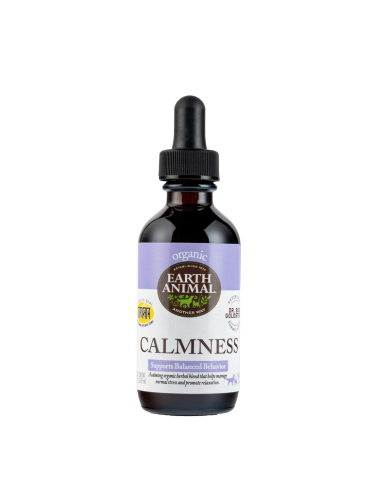 Earth Animal Earth Animal Tinctures Calmness 2 oz