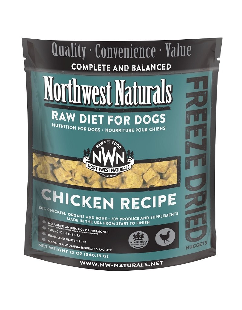 Northwest Naturals Northwest Naturals Freeze Dried Dog Food | Chicken 12 oz