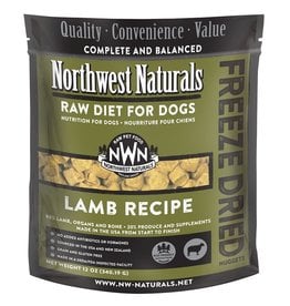 Northwest Naturals Northwest Naturals Freeze Dried Dog Food | Lamb 12 oz