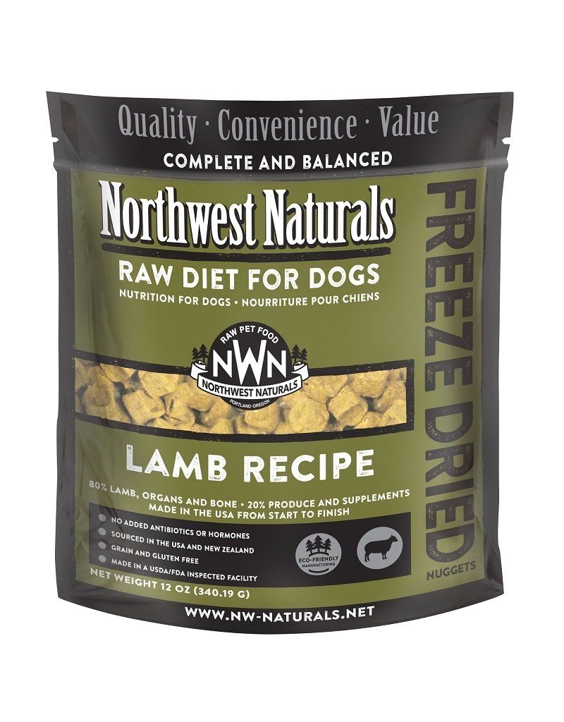 Northwest Naturals Northwest Naturals Freeze Dried Dog Food | Lamb 12 oz