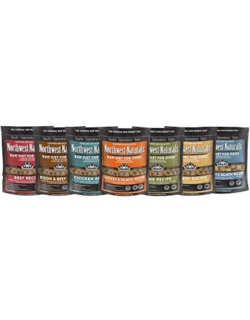 Northwest Naturals Northwest Naturals Frozen Dog Food Whitefish & Salmon 6 lb CASE (*Frozen Products for Local Delivery or In-Store Pickup Only. *)
