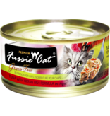 Fussie Cat Fussie Cat Can Food Tuna with Ocean Fish 5.5 oz single