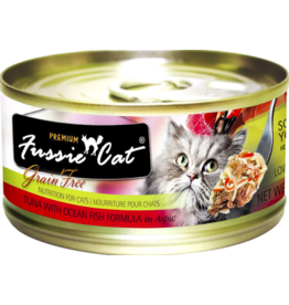 Fussie Cat Fussie Cat Can Food Tuna with Ocean Fish 5.5 oz single