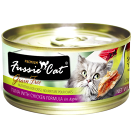 Fussie Cat Fussie Cat Can Food Tuna with Chicken 5.5 oz single