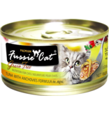 Fussie Cat Fussie Cat Can Food Tuna with Anchovies 5.5 oz single