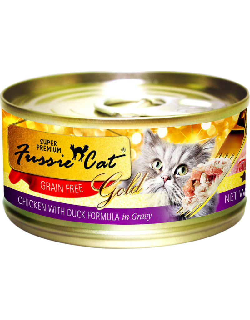 Fussie Cat Fussie Cat Cans | Chicken w Duck 5.5 oz CASE