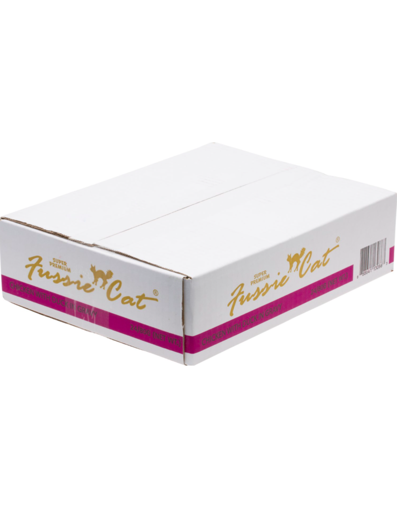 Fussie Cat Fussie Cat Cans | Chicken w Duck 5.5 oz CASE