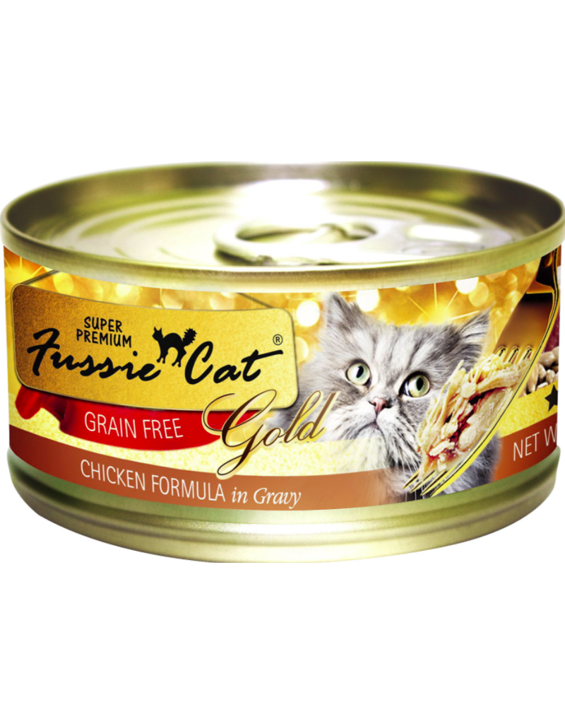 Fussie Cat Fussie Cat Cans | Chicken in Gravy 5.5 oz CASE
