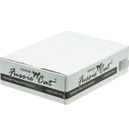 Fussie Cat Fussie Cat Cans | Tuna w Mussels 5.5 oz CASE