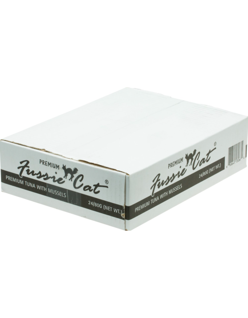 Fussie Cat Fussie Cat Cans | Tuna w Mussels 5.5 oz CASE