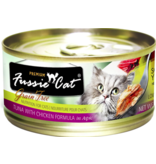Fussie Cat Fussie Cat Canned Cat Food | Tuna with Chicken 5.5 oz CASE