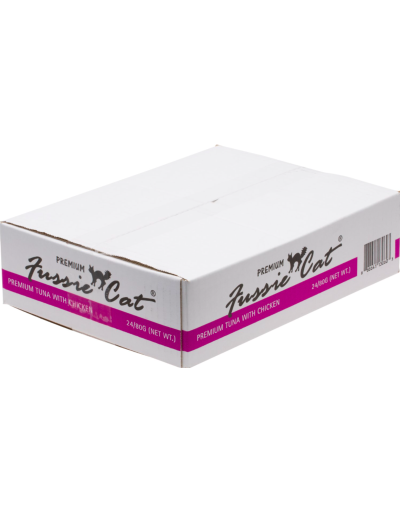 Fussie Cat Fussie Cat Cans | Tuna w Chicken 5.5 oz CASE