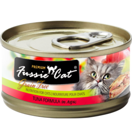 Fussie Cat Fussie Cat Cans | Tuna w Aspic 5.5 oz CASE
