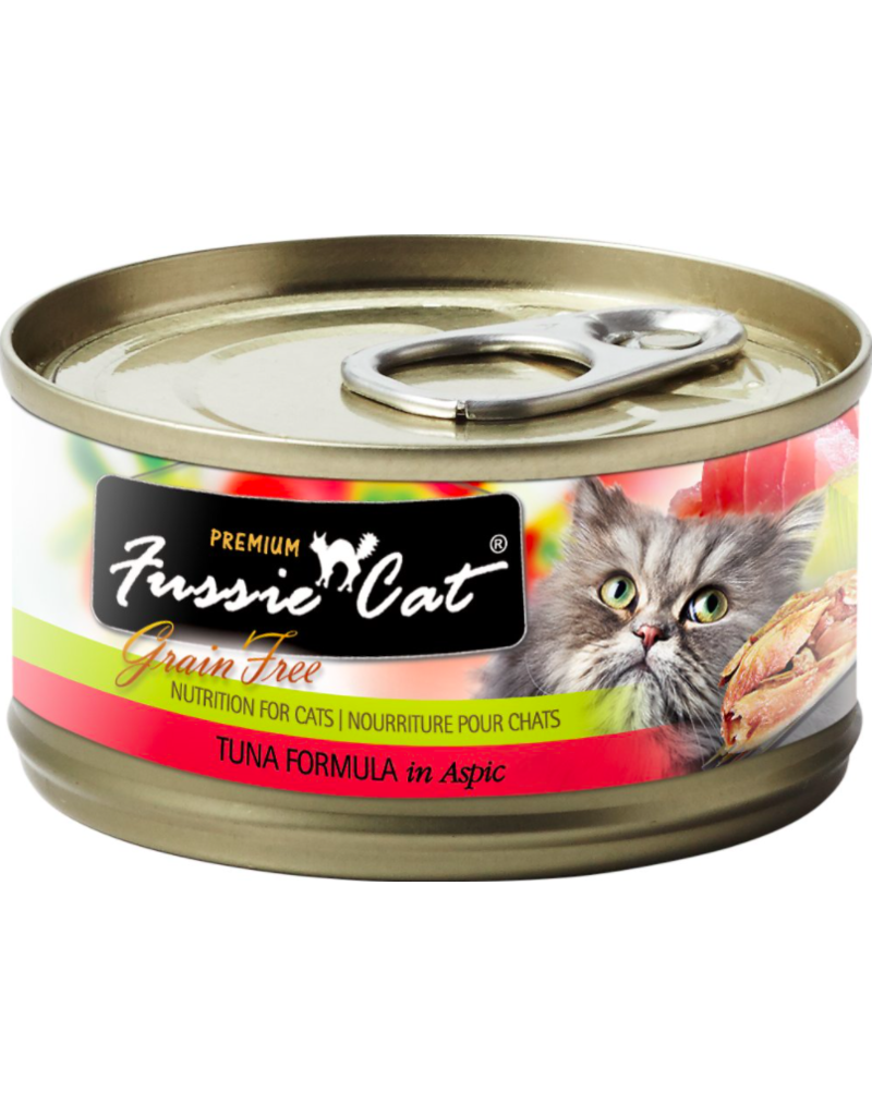 Fussie Cat Fussie Cat Cans | Tuna w Aspic 5.5 oz CASE