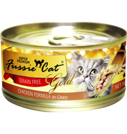 Fussie Cat Fussie Cat Canned Cat Food | Chicken in Gravy 2.8 oz CASE