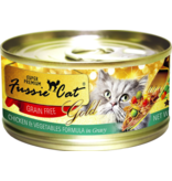Fussie Cat Fussie Cat Cans | Chicken w Vegetables in Gravy 2.8 oz CASE
