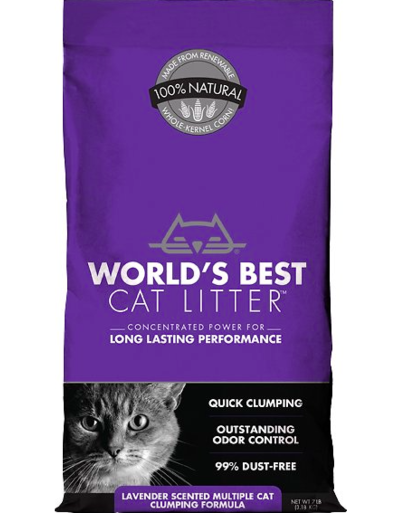 World's Best Z World's Best Cat Litter Lavender 8 lb