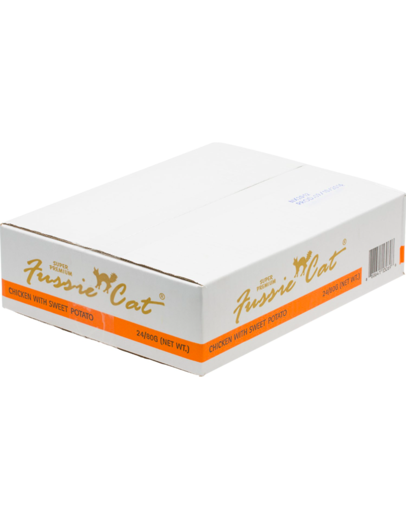 Fussie Cat Fussie Cat Cans | Chicken w Sweet Potato 2.8 oz CASE