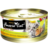 Fussie Cat Fussie Cat Cans | Tuna w Anchovies 2.8 oz CASE