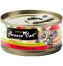 Fussie Cat Fussie Cat Canned Cat Food | Tuna with Aspic 2.8 oz CASE