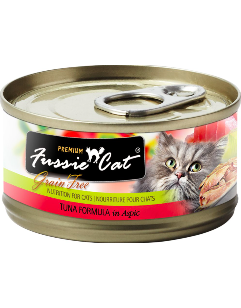 Fussie Cat Fussie Cat Canned Cat Food | Tuna with Aspic 2.8 oz CASE