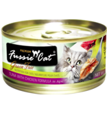 Fussie Cat Fussie Cat Cans | Tuna w Chicken 2.8 oz CASE