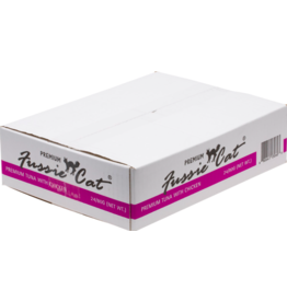 Fussie Cat Fussie Cat Cans | Tuna w Chicken 2.8 oz CASE