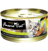 Fussie Cat Fussie Cat Cans | Tuna w Mussels 2.8 oz CASE