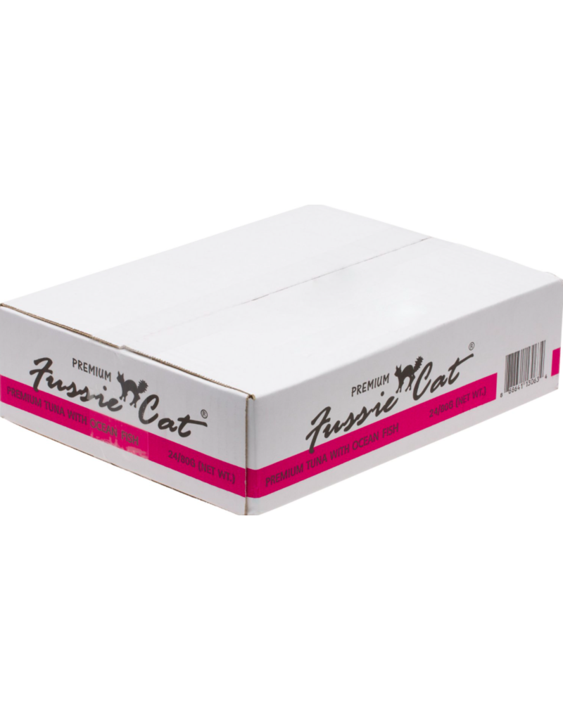 Fussie Cat Fussie Cat Cans | Tuna w Ocean Fish 2.8 oz CASE