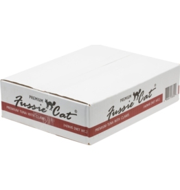 Fussie Cat Fussie Cat Cans | Tuna w Clams 2.8 oz CASE