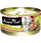 Fussie Cat Fussie Cat Cans | Tuna w Prawns 2.8 oz CASE