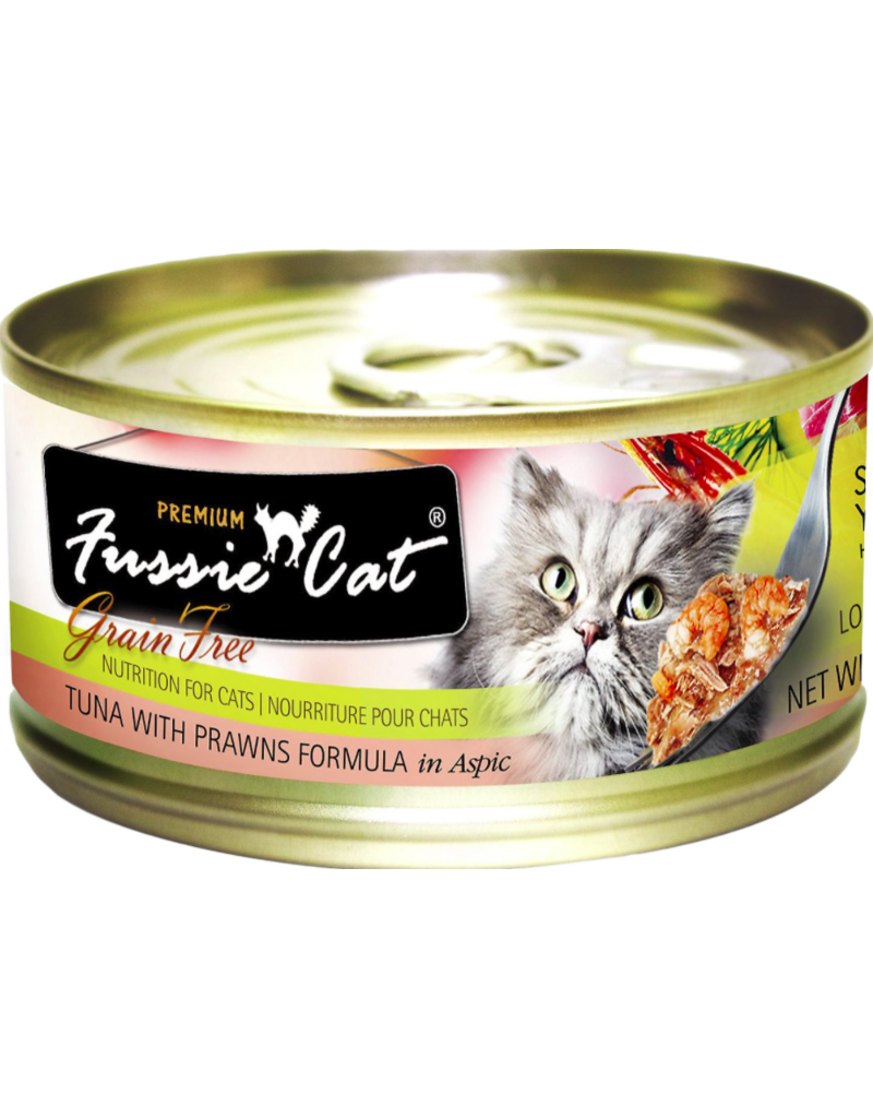 Fussie Cat Fussie Cat Cans | Tuna w Prawns 2.8 oz CASE