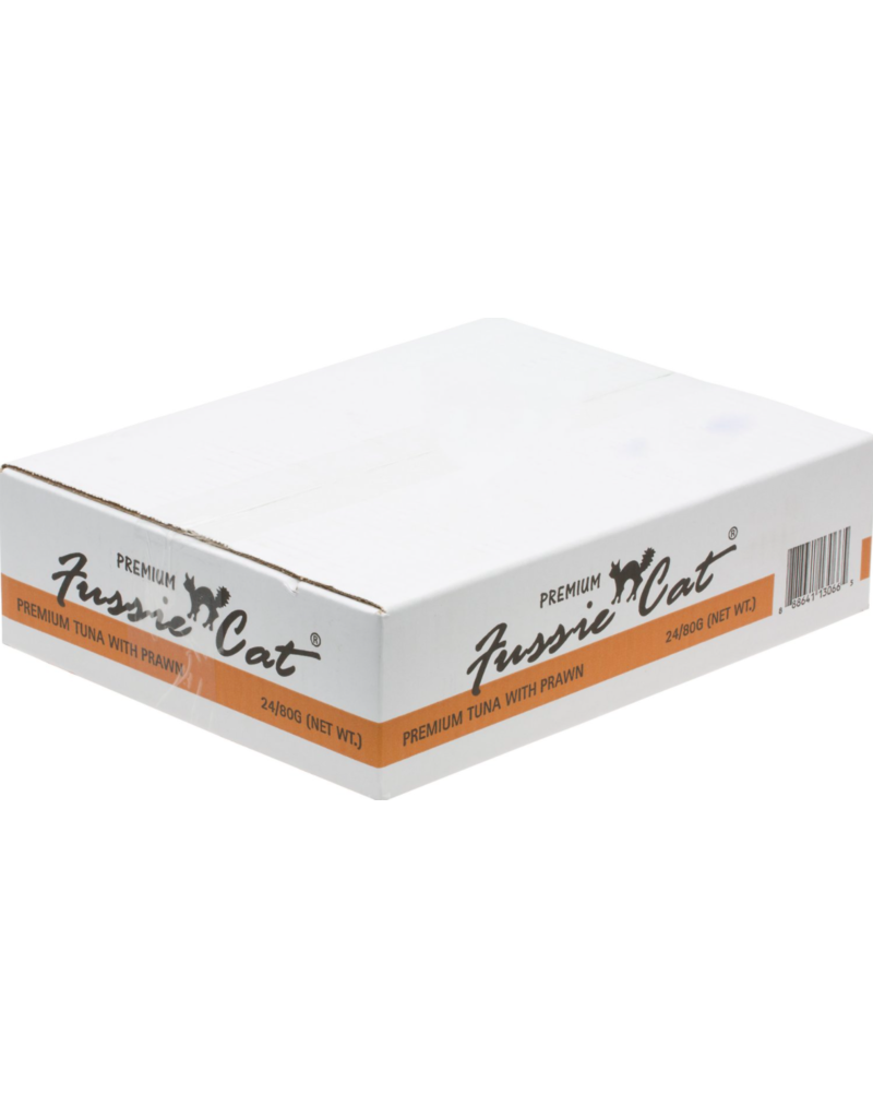 Fussie Cat Fussie Cat Cans | Tuna w Prawns 2.8 oz CASE