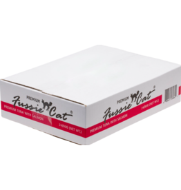 Fussie Cat Fussie Cat Cans | Tuna w Salmon 2.8 oz CASE