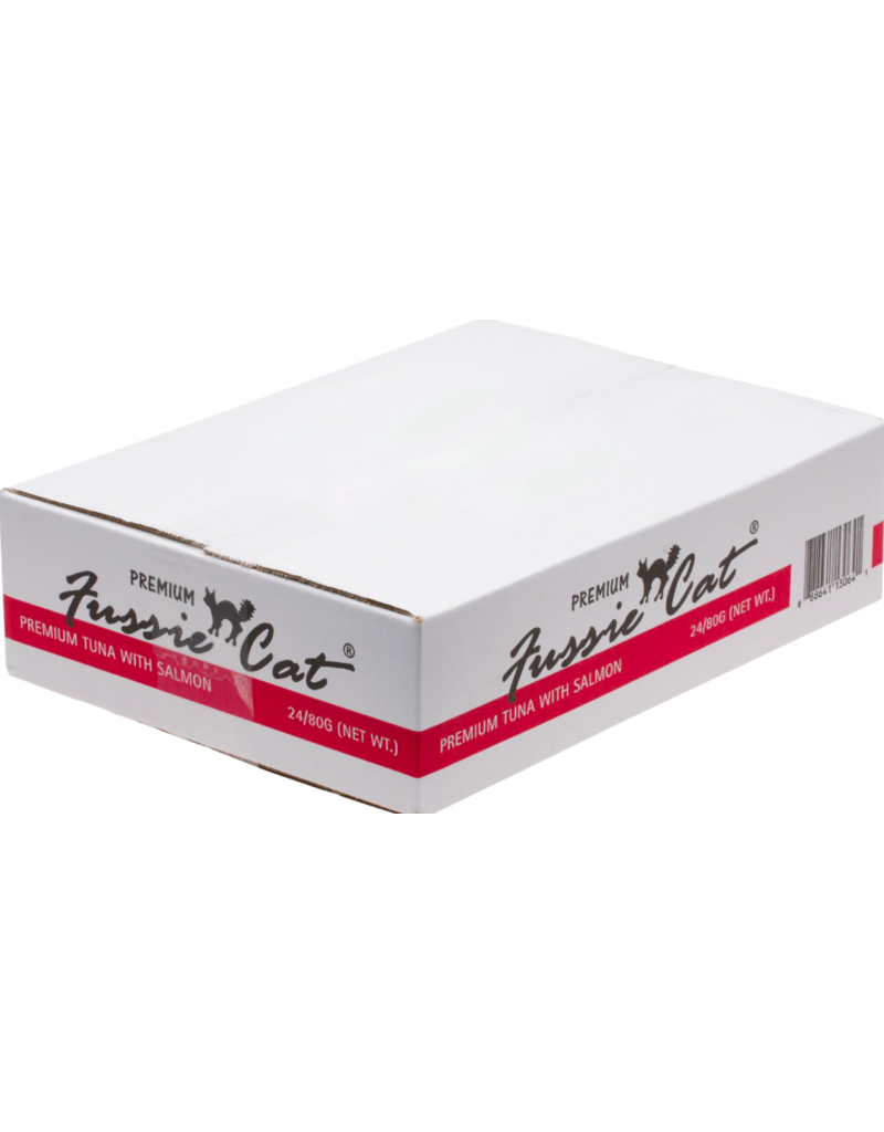 Fussie Cat Fussie Cat Cans | Tuna w Salmon 2.8 oz CASE