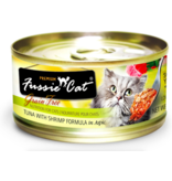 Fussie Cat Fussie Cat Cans | Tuna w Shrimp 2.8 oz CASE