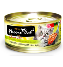 Fussie Cat Fussie Cat Cans | Tuna w Shrimp 2.8 oz CASE