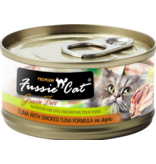 Fussie Cat Fussie Cat Canned Cat Food | Tuna with Smoked Tuna 2.8 oz CASE