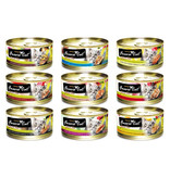 Fussie Cat Fussie Cat Can Food Tuna with Anchovies 2.8 oz single
