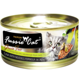 Fussie Cat Fussie Cat Can Food Tuna with Mussels 2.8 oz single