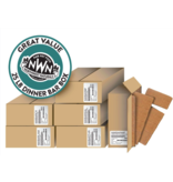 Northwest Naturals Northwest Naturals Frozen Bars Whitefish & Salmon 25 lb CASE (*Frozen Products for Local Delivery or In-Store Pickup Only. *)